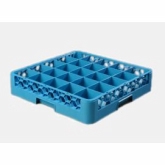 Carlisle, OptiClean Newave Dishwasher Glass Rack, Blue, 25 Compart.