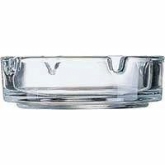 Arcoroc 4 1/4" dia. Stackable Glass Ashtray by Arc Cardinal