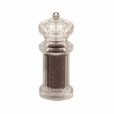 Chef Specialties Citation Pepper Mill, 5 1/2" High, Acrylic Finish