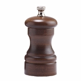 Chef Specialties Capstan Pepper Mill, Walnut Finish, S/S Grinding Mechanism