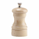 Chef Specialties, Salt Mill, 4", Capstan, Natural Finish