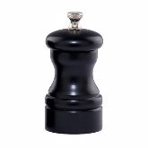 Chef Specialties, Capstan Pepper Mill, 4", Wood, Ebony