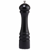 Chef Specialties Imperial Pepper Mill, Ebony Finish, S/S Grinding Mechanism