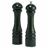 Chef Specialties, Salt & Pepper Mill Set, 10", Forest Green, Autumn Hues