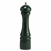 Chef Specialties, Pepper Mill, 10", Forest Green, Autumn Hues