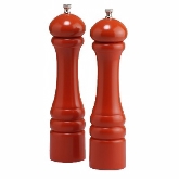 Chef Specialties, Salt & Pepper Mill Set, 10", Butternut Orange, Autumn Hues