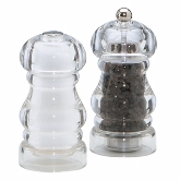 Chef Specialties Laurel Salt & Pepper Mill Set, 5"