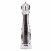 Chef Specialties Ultima Pepper Mill, Clear Acrylic, S/S Grinding Mechanism