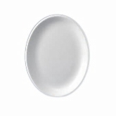Churchill China, Oval Platter, Super Vit White, 9"