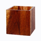 Churchill China, Medium Buffet Cube, Alchemy Buffet, 5 7/8", Wood