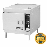 Cleveland Range, Steamcraft Ultra Convection Steamer, Holds 3 Pans, 18 1/4" x 21" x 30"