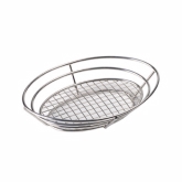 G.E.T., S/S Basket w/ Bottom Grid