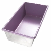 Chicago Metallic, Individual Bread Pan, 9" x 4 1/2", Purple, Allergen Safe