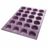 Chicago Metallic, Cupcake / Muffin Pan, 14 1/16" x 20 11/16", Purple, Allergen Safe