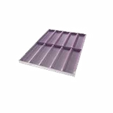 Chicago Metallic, Roll Pan, 17 3/4" x 25 3/8", Purple, Allergen Safe