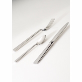 Corby Hall Dinner Fork, Monaco Satin, 18/10 S/S