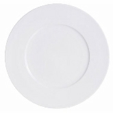 Arcoroc Candour 11 1/2" dia. Wide Rim Dinner Plate by Arc Cardinal