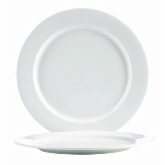 Arcoroc Infinity 11" dia. Wide Rim Dinner Plate by Arc Cardinal