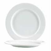 Arcoroc Infinity 8 1/4" dia. Wide Rim Salad Plate by Arc Cardinal