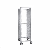Cres Cor Rack, Mobile Utility, Full Height, Closed Sides