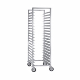 Cres Cor Rack, Mobile Utility, Full Height, Open Sides