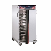 Cres Cor, Heated Mobile Cabinet, 9 Sets of Universal Slides, Aluminum