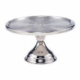 Crestware, Cake Stand, S/S, 13" dia.