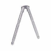 Crestware, Nut Cracker, Chrome