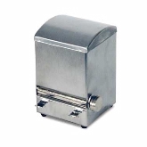 Crestware, Toothpick Dispenser, S/S, 3" x 3" x 4"