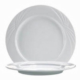 Arcoroc Horizon 11" dia. Wide Rim Dinner Plate by Arc Cardinal