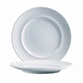 Arcoroc Rondo 11" dia. Wide Rim Dinner Plate by Arc Cardinal