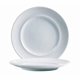 Arcoroc Rondo 9 7/8" dia. Wide Rim Brunch Plate by Arc Cardinal