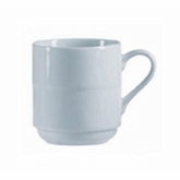 Arcoroc Rondo 10 oz Stackable Coffee Mug by Arc Cardinal