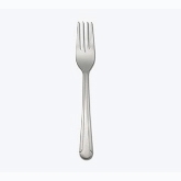 Oneida Hospitality Salad/Pastry Fork, Dominion III, 6 1/8", 18/0 S/S