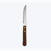 Oneida Hospitality Steak Knife, Econoline, 8 1/2", Wooden Handle