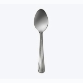 Oneida Hospitality Teaspoon, Heavy Dominion, 5 7/8", 18/0 S/S