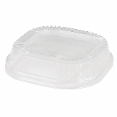 Dinex, Disposable Dome Lid, for 10 oz Square Bowl, 1,000 per case