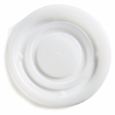 Dinex, Disposable Lid, Translucent, Fits 5 & 8 oz Aladdin Bowl, 2000 per case