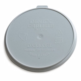 Dinex, Reusable Lid for Turnbury Mugs & 5 oz Bowls, Gray