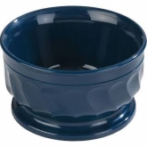 Dinex, Pedestal Base Bowl, Turnbury, Midnight Blue, 9 oz