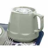 Dinex, Disposable Lid, fits Heritage Mugs & Bowls, 2,000 per case