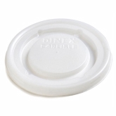 Dinex, Lid, White, for Fenwick 5 oz Bowl & 8 oz Mug, 1000 per case