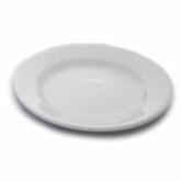 Dinex, Plate, Wide Rim, Bright White, 5 1/2"