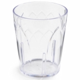 Dinex, Tumbler, Fenwick, SAN Plastic, Clear, 6 oz