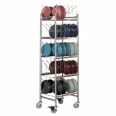 Dinex, Drying/Storage Rack, for Smart Therm Bases, S/S, 40" x 22" x 78"