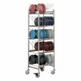 Dinex, Drying/Storage Rack, for Smart Therm Bases, S/S, 59 1/2" x 22" x 78"
