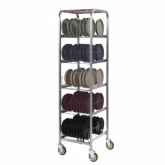 Dinex, Drying/Storage Rack, for Smart Therm Bases, S/S, 20 1/2" x 22" x 78"