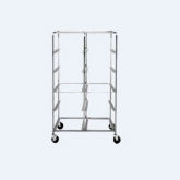 Dinex, Dome Storage Rack, 50-100 Dome Capacity, 44" x 22" x 78"