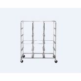 Dinex, Dome Storage Rack, 150 Dome Capacity, 65 1/2" x 22" x 78"