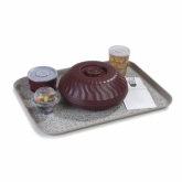 Dinex, Non-Slip Cafeteria Tray, Fiberglass, Latte, 14" x 18"